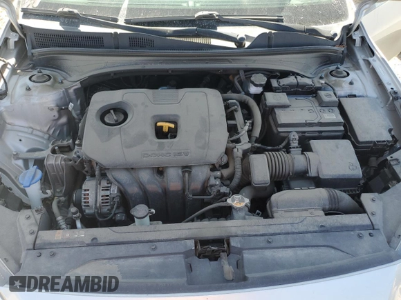 2021 Kia Forte LXS с VIN 3KPF24AD1ME337027, выставлен на аукционе Copart как лот 60907595 с пробегом 29 646 миль миль и Списание • Salvage title. История ставок и продаж доступна на DreamBid. Изображение 11.