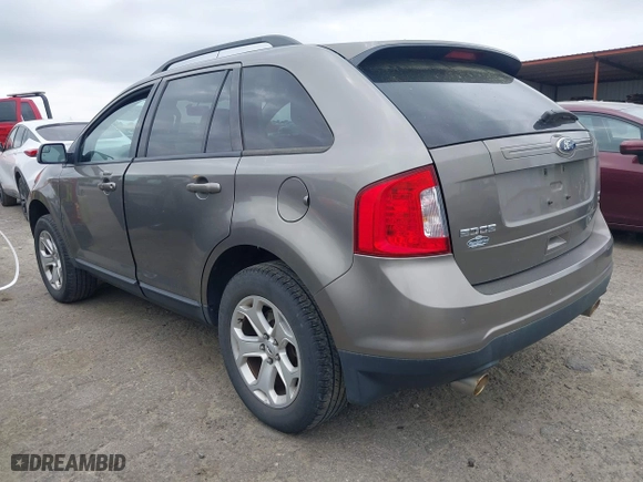 2014 Ford Edge SEL with VIN 2FMDK4JC6EBA75489, listed as a IAAI auction lot 41929051 with 91,879 mi miles. Bid and sale history available at carsss.com. Image 3.