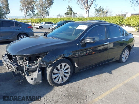 2013 Honda Accord Sdn EX-L with VIN 1HGCR2F85DA027269, listed as a IAAI auction lot 41962077 with 182,769 mi miles. Bid and sale history available at carsss.com. Image 18.