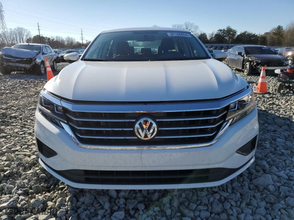 2021 Volkswagen Passat 2.0T S with VIN 1VWAA7A34MC017825, listed as a Copart auction lot 86166634 with 24,679 mi miles and Salvage Title. Bid and sale history available at carsss.com. Image 5.