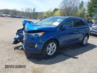 2020 Ford Edge SEL z VIN 2FMPK4J98LBA07595, wystawiony jako IAAI lot #42068572 z przebiegiem 105 352 mil mil oraz . Historia ofert i sprzedaży dostępna na DreamBid. Obrazek 2.