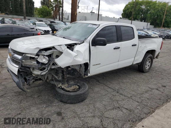 2017 Chevrolet Colorado 2WD WT with VIN 1GCGSBEN5H1210110, listed as a Copart auction lot 52871585 with 127,613 mi miles and Clean title. Bid and sale history available at DreamBid. Image 1.