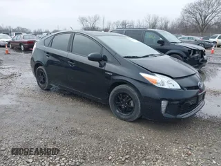 2013 Toyota Prius One with VIN JTDKN3DU5D1690885, listed as a IAAI auction lot 41897813 with 279,984 mi miles. Bid and sale history available at carsss.com. Image 1.