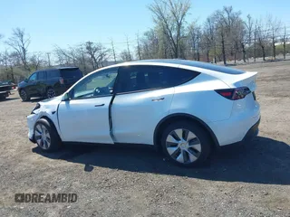 2023 Tesla Model Y Long Range with VIN 7SAYGDEE3PA201719, listed as a IAAI auction lot 42048816 with Not Provided miles and . Bid and sale history available at DreamBid. Image 14.