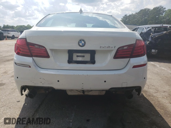2012 BMW 5 Series 535i z VIN WBAFR7C58CC816017, wystawiony jako Copart lot #55061015 z przebiegiem 101 493 mil mil oraz Szkoda całkowita • Salvage title. Historia ofert i sprzedaży dostępna na DreamBid. Obrazek 6.