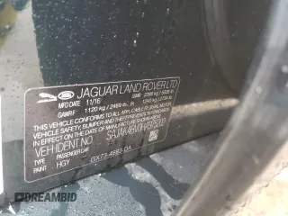 2017 Jaguar XE 35t Prestige z VIN SAJAK4BV0HA975202, wystawiony jako Copart lot #52014465 z przebiegiem 19 476 mil mil oraz Szkoda całkowita • Salvage title. Historia ofert i sprzedaży dostępna na DreamBid. Obrazek 12.