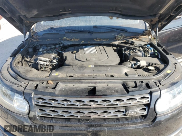 2017 Land Rover Range Rover Sport SE with VIN SALWG2FK3HA675768, listed as a Copart auction lot 78084044 with 98,865 mi miles and Clean Title. Bid and sale history available at carsss.com. Image 12.