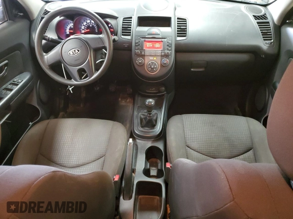 2011 Kia Soul with VIN KNDJT2A19B7729820, listed as a Copart auction lot 50809305 with 147,062 mi miles and Clean Title. Bid and sale history available at carsss.com. Image 8.