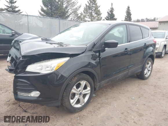 2013 Ford Escape SE with VIN 1FMCU0GX1DUD08065, listed as a IAAI auction lot 41721553 with 113,935 mi miles. Bid and sale history available at carsss.com. Image 2.