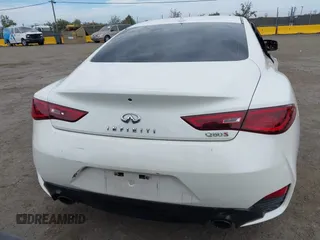 2017 Infiniti Q60 Red Sport 400 with VIN JN1FV7EKXHM611062, listed as a IAAI auction lot 40374401 with 69,460 mi miles and . Bid and sale history available at carsss.com. Image 16.