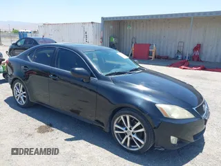 2008 Lexus IS 250 with VIN JTHBK262482061793, listed as a IAAI auction lot 42437322 with 227,630 mi miles and . Bid and sale history available at DreamBid. Image 1.