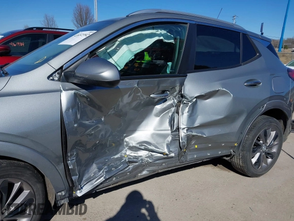 2023 Buick Encore GX Select с VIN KL4MMDSL7PB018413, выставлен на аукционе IAAI как лот 41657392 с пробегом 60 166 миль миль и . История ставок и продаж доступна на DreamBid. Изображение 6.