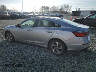 2019 Honda Insight EX with VIN 19XZE4F52KE003687, listed as a Copart auction lot 43454425 with 107,831 mi miles and Salvage Title. Bid and sale history available at carsss.com. Image 2.