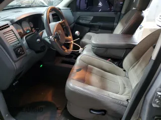 2007 Dodge 2500 SLT с VIN 3D7KS29A47G767579, выставлен на аукционе Copart как лот 53457815 с пробегом 230 520 миль миль и Чистый • Clean title. История ставок и продаж доступна на DreamBid. Изображение 7.