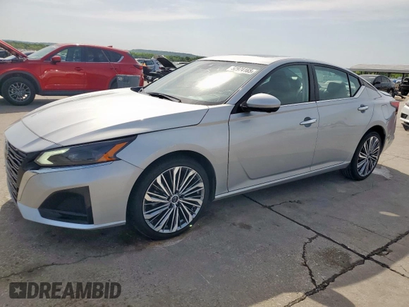 2023 Nissan Altima SL with VIN 1N4BL4EVXPN394296, listed as a Copart auction lot 52974165 with 48,702 mi miles and Salvage Title. Bid and sale history available at DreamBid. Image 1.