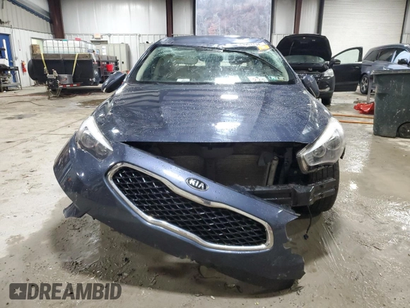 2014 Kia Cadenza Premium with VIN KNALN4D77E5134637, listed as a Copart auction lot 83907434 with 141,104 mi miles and Salvage Title. Bid and sale history available at carsss.com. Image 5.