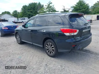 2015 Nissan Pathfinder Platinum with VIN 5N1AR2MM2FC649787, listed as a IAAI auction lot 42730039 with 205,327 mi miles and . Bid and sale history available at DreamBid. Image 3.