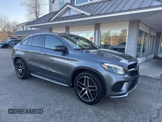 2018 Mercedes-Benz GLE 43 AMG z VIN 4JGED6EB4JA117580, wystawiony jako IAAI lot #41850356 z przebiegiem 90 396 mil mil oraz . Historia ofert i sprzedaży dostępna na DreamBid. Obrazek 1.