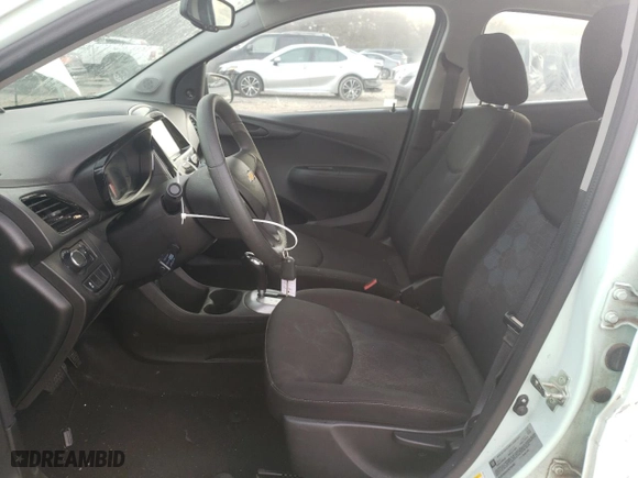 2017 Chevrolet Spark LS with VIN KL8CB6SA2HC764368, listed as a Copart auction lot 49087305 with 59,820 mi miles and Salvage Title. Bid and sale history available at carsss.com. Image 7.