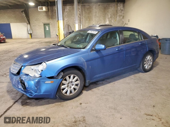 2007 Chrysler Sebring z VIN 1C3LC46K37N541095, wystawiony jako Copart lot #41542415 z przebiegiem 134 823 mil mil oraz Szkoda całkowita • Salvage title. Historia ofert i sprzedaży dostępna na DreamBid. Obrazek 1.