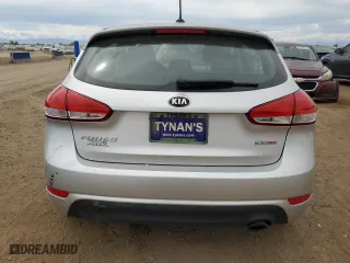 2015 Kia Forte 5-Door EX with VIN KNAFX5A82F5269150, listed as a Copart auction lot 68448944 with 75,269 mi miles and Salvage Title. Bid and sale history available at carsss.com. Image 6.