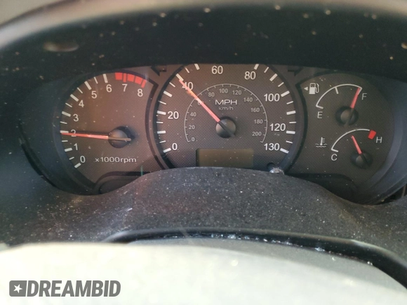 2005 Hyundai Accent GLS with VIN KMHCG35CX5U357839, listed as a Copart auction lot 81465454 with Not Provided miles and Salvage Title. Bid and sale history available at carsss.com. Image 9.