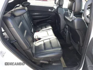 2013 Dodge Durango Crew with VIN 1C4SDHDT2DC679600, listed as a IAAI auction lot 42215737 with 128,499 mi miles and . Bid and sale history available at DreamBid. Image 8.
