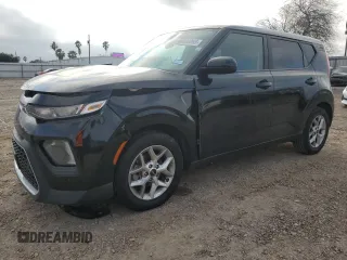 2022 Kia Soul LX with VIN KNDJ23AU2N7160543, listed as a Copart auction lot 44034065 with 31,078 mi miles and Salvage Title. Bid and sale history available at carsss.com. Image 1.