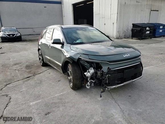 2024 Kia Niro SX Touring with VIN KNDCT3LE6R5128367, listed as a Copart auction lot 44777905 with 27,951 mi miles and Salvage Title. Bid and sale history available at carsss.com. Image 12.