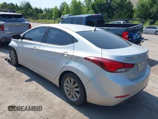 2014 Hyundai Elantra SE z VIN KMHDH4AE9EU043095, wystawiony jako IAAI lot #40867123 z przebiegiem 195 693 mil mil oraz . Historia ofert i sprzedaży dostępna na DreamBid. Obrazek 3.