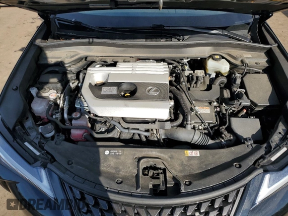 2022 Lexus UX 250h with VIN JTHP9JBH8N2057425, listed as a Copart auction lot 45984885 with 44,924 mi miles and Salvage title. Bid and sale history available at DreamBid. Image 11.