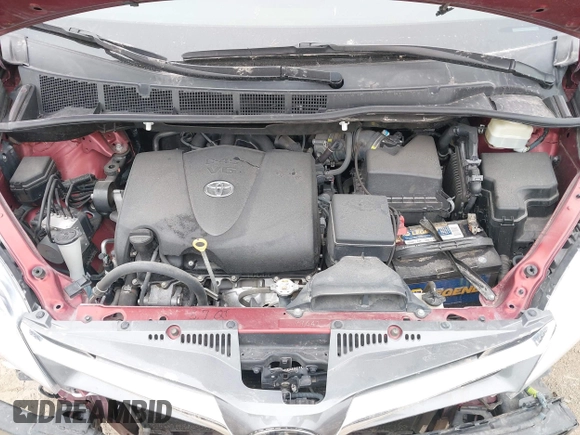 2018 Toyota Sienna XLE Auto Access Seat with VIN 5TDYZ3DC0JS946323, listed as a IAAI auction lot 41835724 with 78,959 mi miles. Bid and sale history available at carsss.com. Image 10.