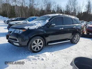 2012 Acura MDX Advance with VIN 2HNYD2H82CH003294, listed as a Copart auction lot 42920445 with 221,429 mi miles and Salvage Title. Bid and sale history available at DreamBid. Image 1.