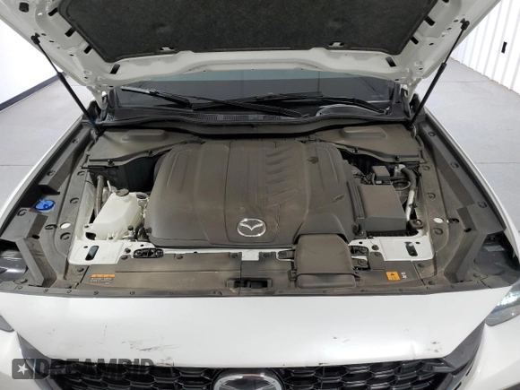 2025 Mazda CX-70 Preferred with VIN JM3KJBHD0S1116974, listed as a Copart auction lot 52789065 with 14,726 mi miles and Salvage Title. Bid and sale history available at DreamBid. Image 12.