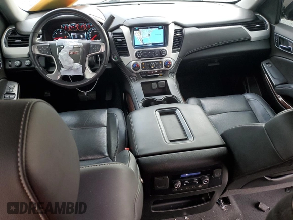 2020 GMC Yukon SLT with VIN 1GKS2BKC5LR307741, listed as a Copart auction lot 80138114 with 89,900 mi miles and Salvage Title. Bid and sale history available at carsss.com. Image 8.