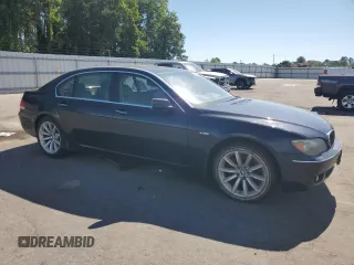 2008 BMW 7 Series 750Li z VIN WBAHN83598DT84968, wystawiony jako Copart lot #55589795 z przebiegiem 211 243 mil mil oraz Szkoda całkowita • Salvage title. Historia ofert i sprzedaży dostępna na DreamBid. Obrazek 4.