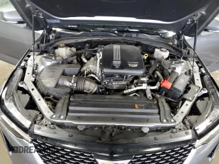 2021 Cadillac CT4 Premium Luxury z VIN 1G6DF5RK4M0134262, wystawiony jako Copart lot #56529615 z przebiegiem 61 324 mil mil oraz Tytuł czysty. Historia ofert i sprzedaży dostępna na DreamBid. Obrazek 11.