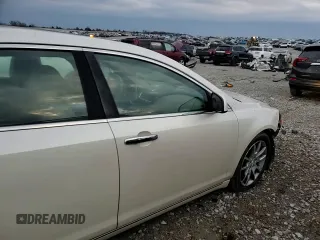 2012 Chevrolet Malibu LTZ with VIN 1G1ZG5E75CF187641, listed as a Copart auction lot 83380344 with 125,906 mi miles and Salvage Title. Bid and sale history available at DreamBid. Image 10.