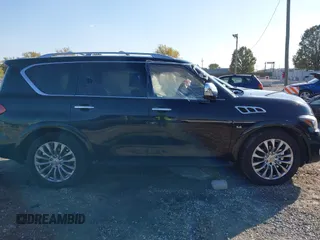 2016 Infiniti QX80 with VIN JN8AZ2NE2G9125635, listed as a IAAI auction lot 40679492 with 145,666 mi miles and . Bid and sale history available at DreamBid. Image 12.