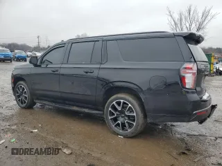2022 Chevrolet Suburban RST with VIN 1GNSCEKD0NR307918, listed as a Copart auction lot 44904915 with 98,358 mi miles and Salvage title. Bid and sale history available at DreamBid. Image 2.
