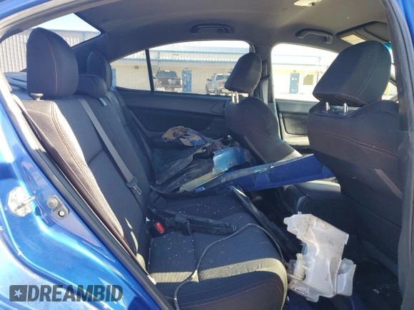 2017 Subaru WRX z VIN JF1VA1B66H9837360, wystawiony jako Copart lot #55223115 z przebiegiem Nie podano mil oraz Szkoda całkowita • Salvage title. Historia ofert i sprzedaży dostępna na DreamBid. Obrazek 10.