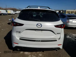 2024 Mazda CX-5 S Select with VIN JM3KFBBM7R0368697, listed as a Copart auction lot 45839155 with 14,749 mi miles and Salvage Title. Bid and sale history available at carsss.com. Image 6.