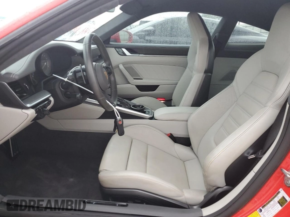 2021 Porsche 911 Turbo S with VIN WP0AD2A98MS257905, listed as a Copart auction lot 76887524 with 32,895 mi miles and Non Repairable. Bid and sale history available at carsss.com. Image 7.