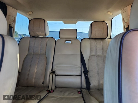 2010 Land Rover Range Rover HSE Lux with VIN SALMF1D46AA323511, listed as a Copart auction lot 64715855 with 143,029 mi miles and Clean title. Bid and sale history available at DreamBid. Image 10.