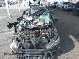 2019 Nissan Sentra SV with VIN 3N1AB7AP9KY301669, listed as a IAAI auction lot 41456677 with 96,237 mi miles and . Bid and sale history available at DreamBid. Image 12.