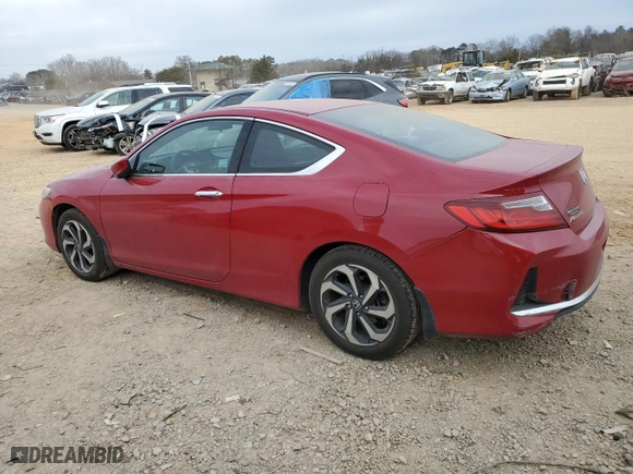 2016 Honda Accord Coupe LX-S with VIN 1HGCT1B41GA010357, listed as a Copart auction lot 41996105 with 135,270 mi miles and Salvage Title. Bid and sale history available at carsss.com. Image 2.