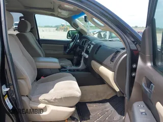 2010 Toyota Sequoia SR5 with VIN 5TDZM5G13AS002430, listed as a IAAI auction lot 42128187 with 230,817 mi miles. Bid and sale history available at carsss.com. Image 5.