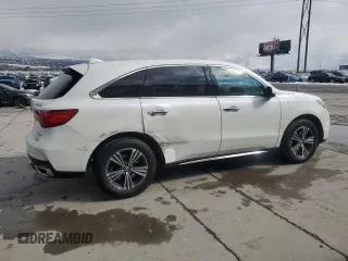 2017 Acura MDX with VIN 5FRYD4H33HB031204, listed as a Copart auction lot 46190335 with 115,775 mi miles and Salvage Title. Bid and sale history available at carsss.com. Image 3.
