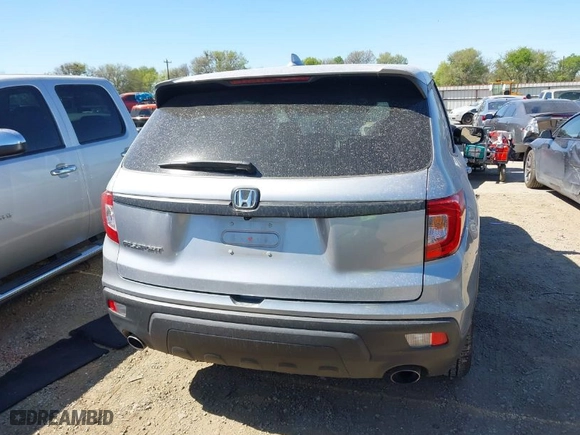 2020 Honda Passport EX-L with VIN 5FNYF7H58LB000022, listed as a IAAI auction lot 41844267 with 27,629 mi miles. Bid and sale history available at carsss.com. Image 16.