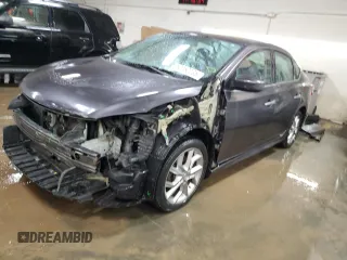 2013 Nissan Sentra SL with VIN 3N1AB7AP8DL685413, listed as a Copart auction lot 50060235 with 90,138 mi miles and Salvage Title. Bid and sale history available at DreamBid. Image 1.